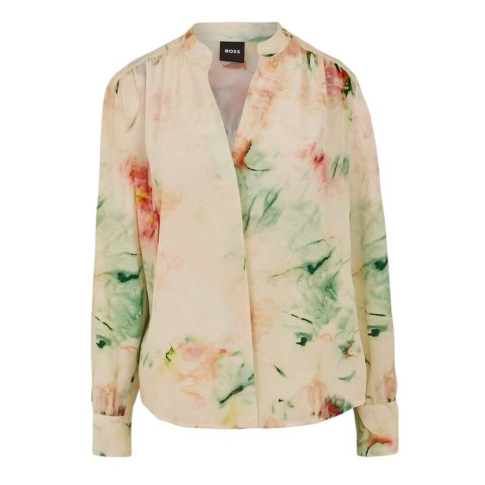 Boss Womens/Ladies Silk Blouse / Multicolored